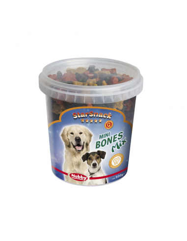 Nobby StarSnack Bucket Mini Bones 500gr