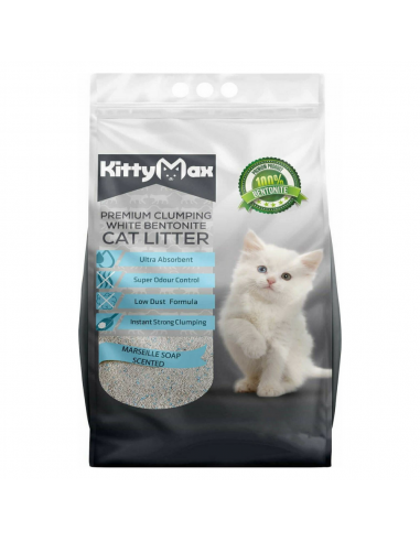 Kitty Max Άμμος Γάτας Με Άρωμα Marseille Soap 5 Lt