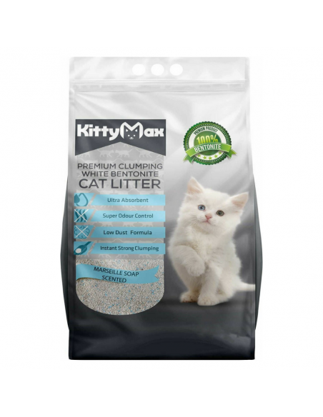 Kitty Max Άμμος Γάτας Με Άρωμα Marseille Soap 5 Lt Kitty Max Άμμος Γάτας Με Άρωμα Marseille Soap 5 Lt