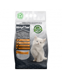 Kitty Max Άμμος Γάτας Χωρίς Άρωμα Unscented