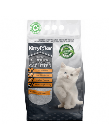 Kitty Max Άμμος Γάτας Χωρίς Άρωμα Unscented Kitty Max Άμμος Γάτας Χωρίς Άρωμα Unscented