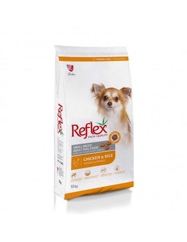 Reflex Small Adult Chicken Ξηρά Τροφή Για Σκύλους Με Κοτόπουλο 15kg