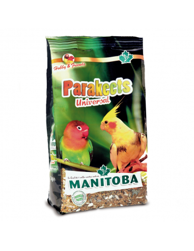 Manitoba Parakeets Universal Τροφή Για Παπαγάλους 1 kg