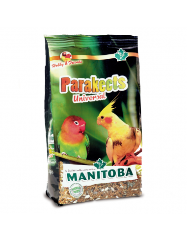 Manitoba Parakeets Universal Τροφή Για Παπαγάλους 1kg