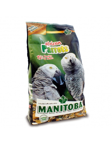 Manitoba African Parrots Τροφή Για Παπαγάλους 2kg