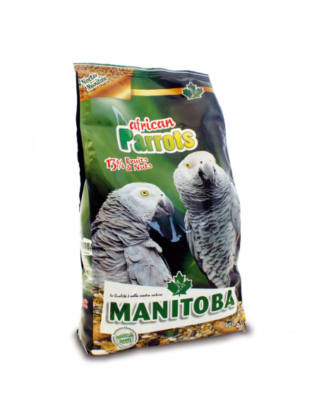 Manitoba African Parrots Τροφή Για Παπαγάλους 2kg Manitoba African Parrots Τροφή Για Παπαγάλους 2kg