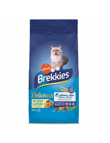 Brekkies Cat Delice Fish Τροφή Γάτας 20kg