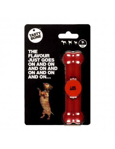 Tasty Bone Παιχνίδι Για Σκυλιά Toy Κόκκαλo Με Γεύση Μοσχάρι