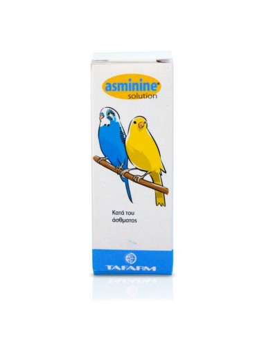 Tafarm Asminine Solution Συμπλήρωμα Διατροφής Πτηνών Κατά Του Άσθματος 15ml