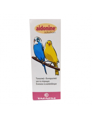 Tafarm Aidonine Solution Τονωτικό Για Το Πύρωμα 15ml