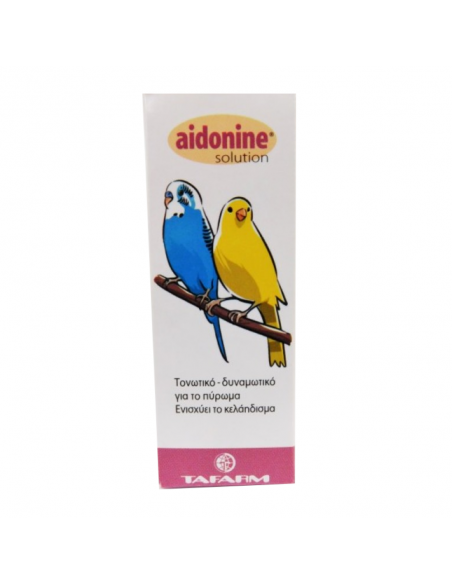 Tafarm Aidonine Solution Τονωτικό Για Το Πύρωμα 15ml Tafarm Aidonine Solution Τονωτικό Για Το Πύρωμα 15ml