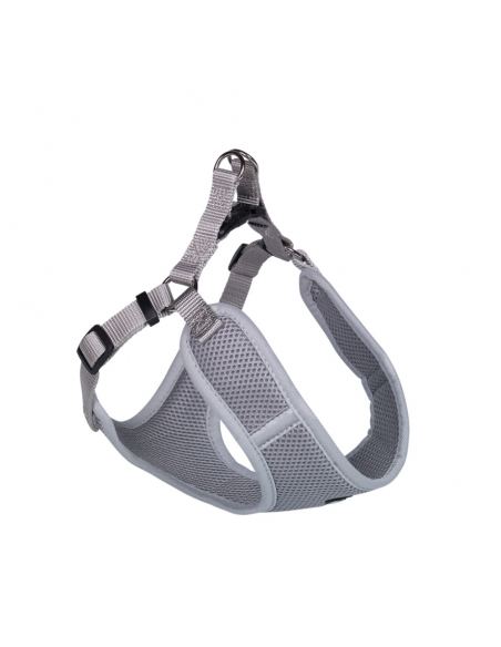 Nobby Mesh Reflect Σαμαράκι Σκύλου Γκρι
