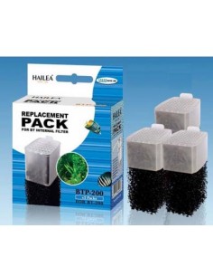Hailea Ανταλλακτικό Φίλτρου Ενυδρείου BTP-200 3τεμ.