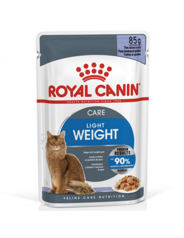 Royal Canin Light Weight Care Σε Ζελέ 85gr