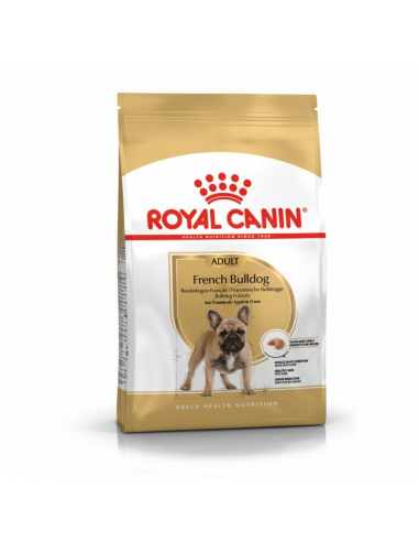 Royal Canin Dog Breed Health Nutrition French Bulldog Adult 3kg