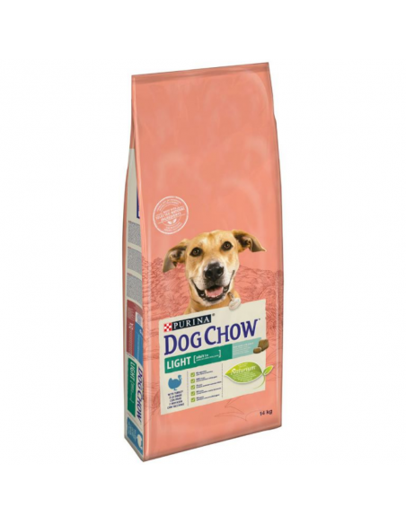 Purina Dog Chow Adult Light Με Γαλοπούλα 14kg
