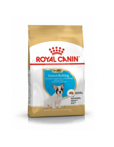 Royal Canin Dog Breed Health Nutrition French Bulldog Puppy 3kg