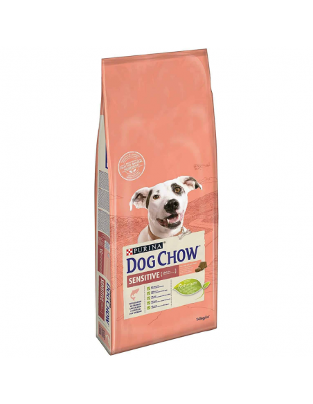 Purina Dog Chow Adult Sensitive Με Σολομό 14kg