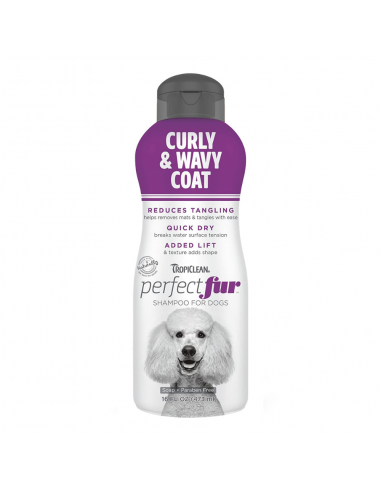 TropiClean Σαμπουάν Σκύλου Perfect Fur Curly & Wavy 473ml