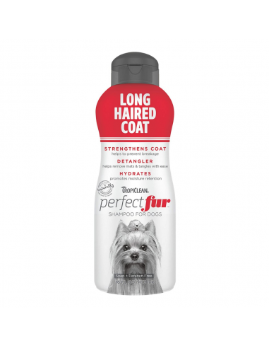 TropiClean Σαμπουάν Σκύλου Perfect Fur Long Haired 473ml