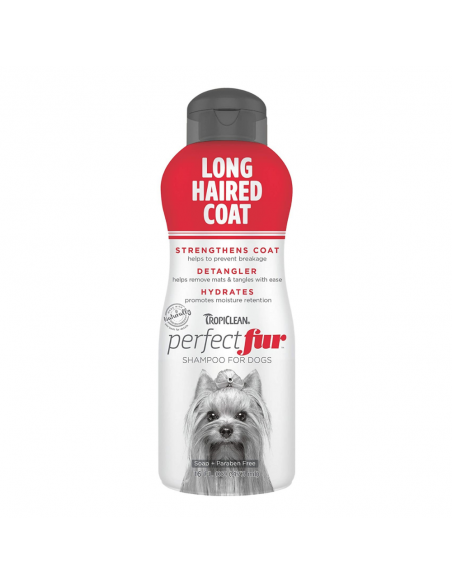 TropiClean Σαμπουάν Σκύλου Perfect Fur Long Haired 473ml TropiClean Σαμπουάν Σκύλου Perfect Fur Long Haired 473ml