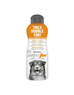 TropiClean Σαμπουάν Σκύλου Perfect Fur Thick Double 473ml