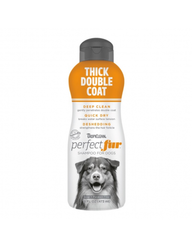 TropiClean Σαμπουάν Σκύλου Perfect Fur Thick Double 473ml