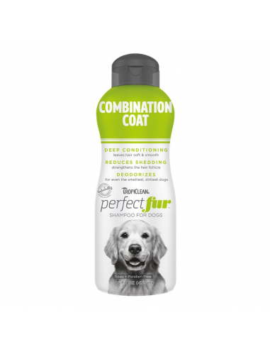 TropiClean Σαμπουάν Σκύλου Perfect Fur Combination Coat 473ml