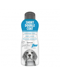 TropiClean Σαμπουάν Σκύλου Perfect Fur Short Double 473ml