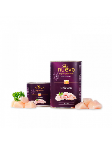 Nuevo Adult Chicken Κονσέρβα Γάτας Με Κοτόπουλο 400gr