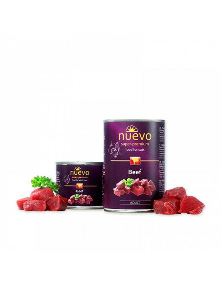 Nuevo Adult Beef Κονσέρβα Γάτας Με Μοσχάρι 400gr Nuevo Adult Beef Κονσέρβα Γάτας Με Μοσχάρι 400gr