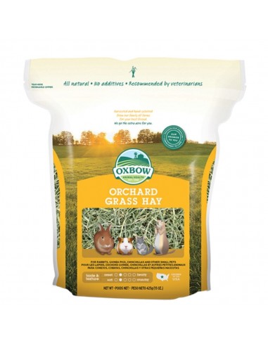 Oxbow Χόρτο Orchard Grass Hay 425gr