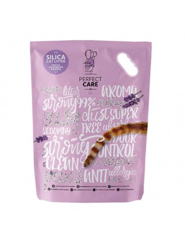 Perfect Care Silica Άμμος Γάτας Λεβάντα 5.8lt