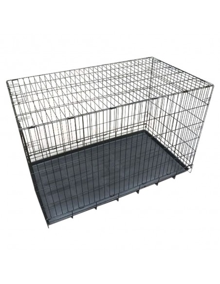 Μεταλλικό Κλουβί Περιορισμού-Μεταφοράς Με 2 Πόρτες Μεταλλικό Κλουβί Περιορισμού-Μεταφοράς Με 2 Πόρτες