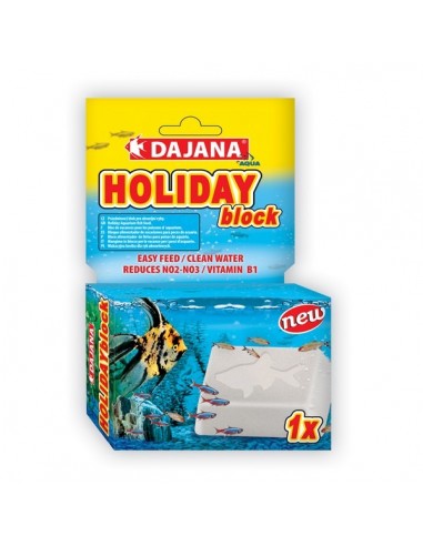 Dajana Holiday Block Τροφή Ψαριών 15 Ημερών 30gr