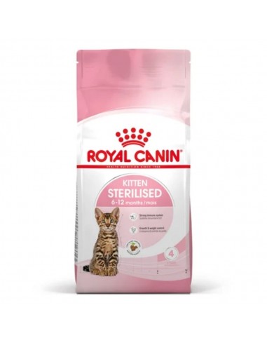 Royal Canin Cat Feline Health Nutrition Sterilised Kitten