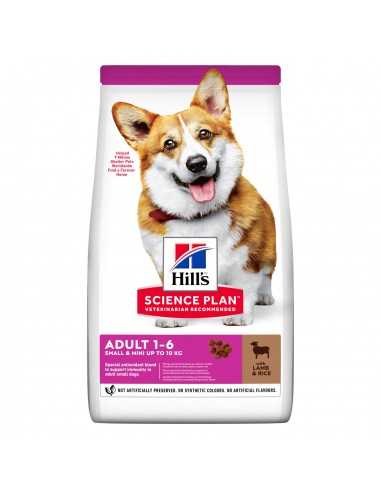 Hill's Science Plan Adult Small & Mini Τροφή Για Σκύλους Με Αρνί 1.5kg