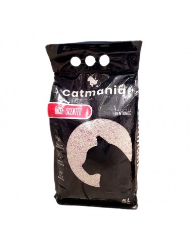 Catmania Bentonite Rose Άμμος Γάτας 5lt