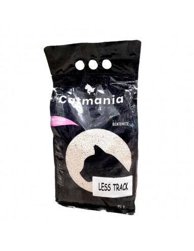 Catmania Bent Baby Powder Less Track Άμμος Γάτας 5 Lt
