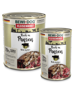 Bewi Dog Meat Selection Κονσέρβα Σκύλου Με Πατσά