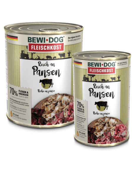 Bewi Dog Meat Selection Κονσέρβα Σκύλου Με Πατσά Bewi Dog Meat Selection Κονσέρβα Σκύλου Με Πατσά