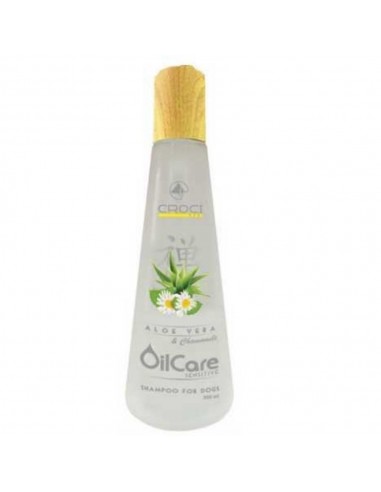 Croci Gill's Oil Care Sensitive Σαμπουάν Σκύλου Με Aloe Vera Και Χαμομήλι 300ml