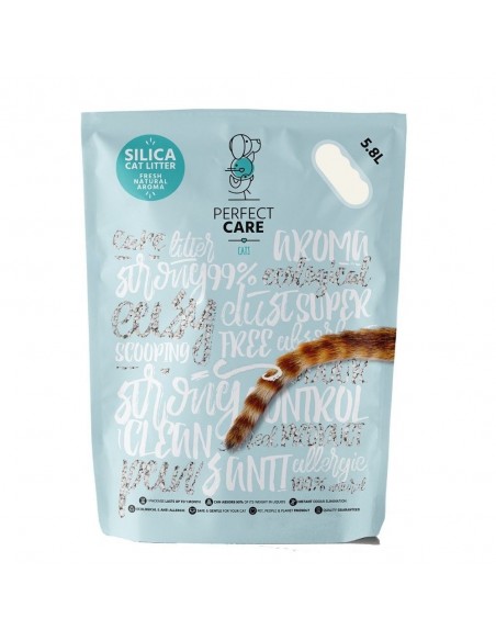 Perfect Care Silica Άμμος Γάτας Natural 5.8lt Perfect Care Silica Άμμος Γάτας Natural 5.8lt