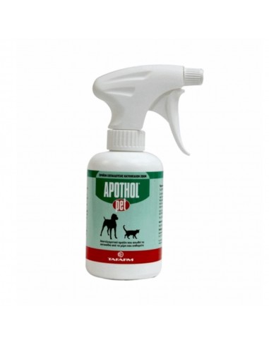 Tafarm Apothol Pet Απωθητικό Σπρέι Σκύλου Και Γάτας 250ml