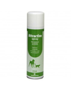 Tafarm Attractive Spray Εκπαίδευσης Σκύλου Και Γάτας 250ml