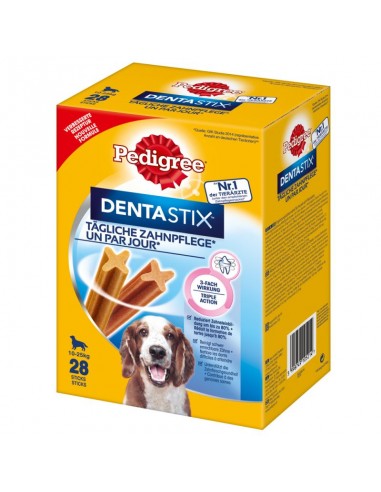 Pedigree Dentastix Multipack Λιχουδιές Σκύλου 28τεμ.