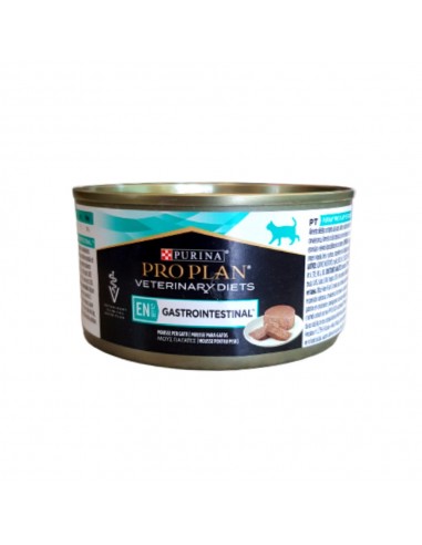 Purina Pro Plan Veterinary Diets Feline EN Gastrointestinal Κονσέρβα Γάτας Μους Με Κοτόπουλο 195gr