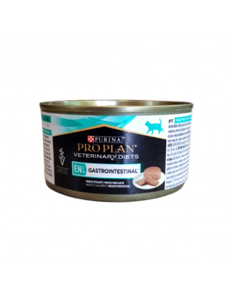 Purina Pro Plan Veterinary Diets Feline EN Gastrointestinal Κονσέρβα Γάτας Μους Με Κοτόπουλο 195gr Purina Pro Plan Veterinary Diets Feline EN Gastrointestinal Κονσέρβα Γάτας Μους Με Κοτόπουλο 195gr