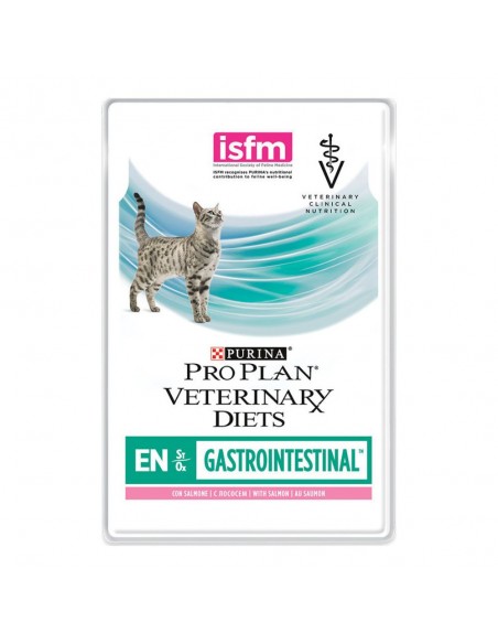 Purina Pro Plan Veterinary Diets Feline EN Gastrointestinal Φακελάκι Γάτας Με Κοτόπουλο 85gr Purina Pro Plan Veterinary Diets Feline EN Gastrointestinal Φακελάκι Γάτας Με Κοτόπουλο 85gr
