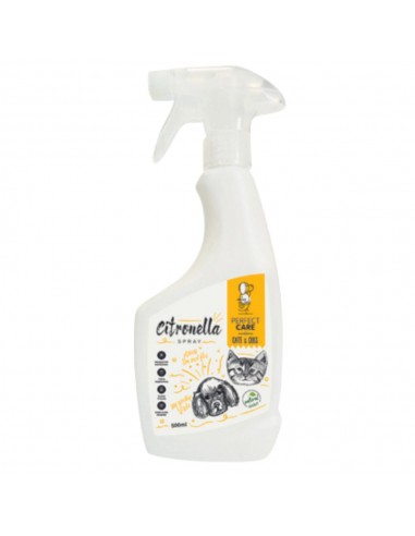 Perfect Care Citronella Απωθητικό Σπρέι Για Σκύλους Και Γάτες 500ml